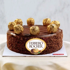 FERRERO ROCHER CHOCOLATE CAKE